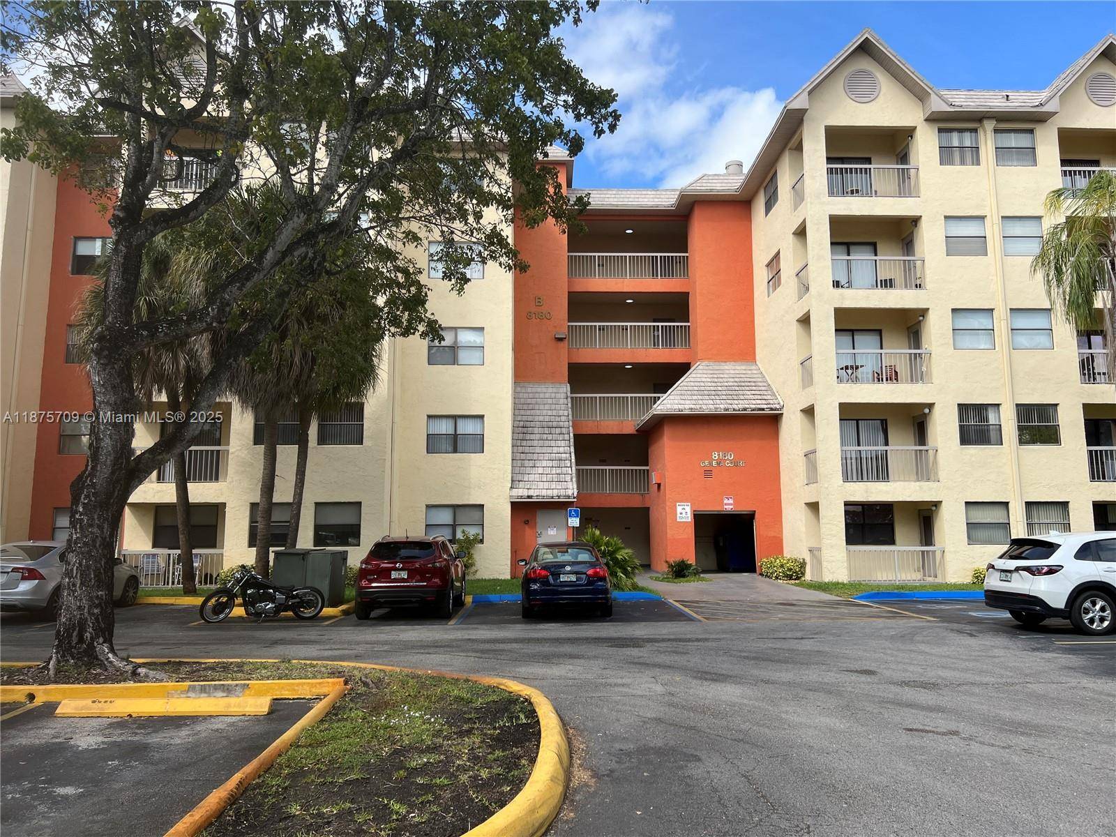 CENTRALLY LOCATED ALL TILE 2 BED 2 BATH CONDO WITH BEAUTIFUL POOL VIEWS.