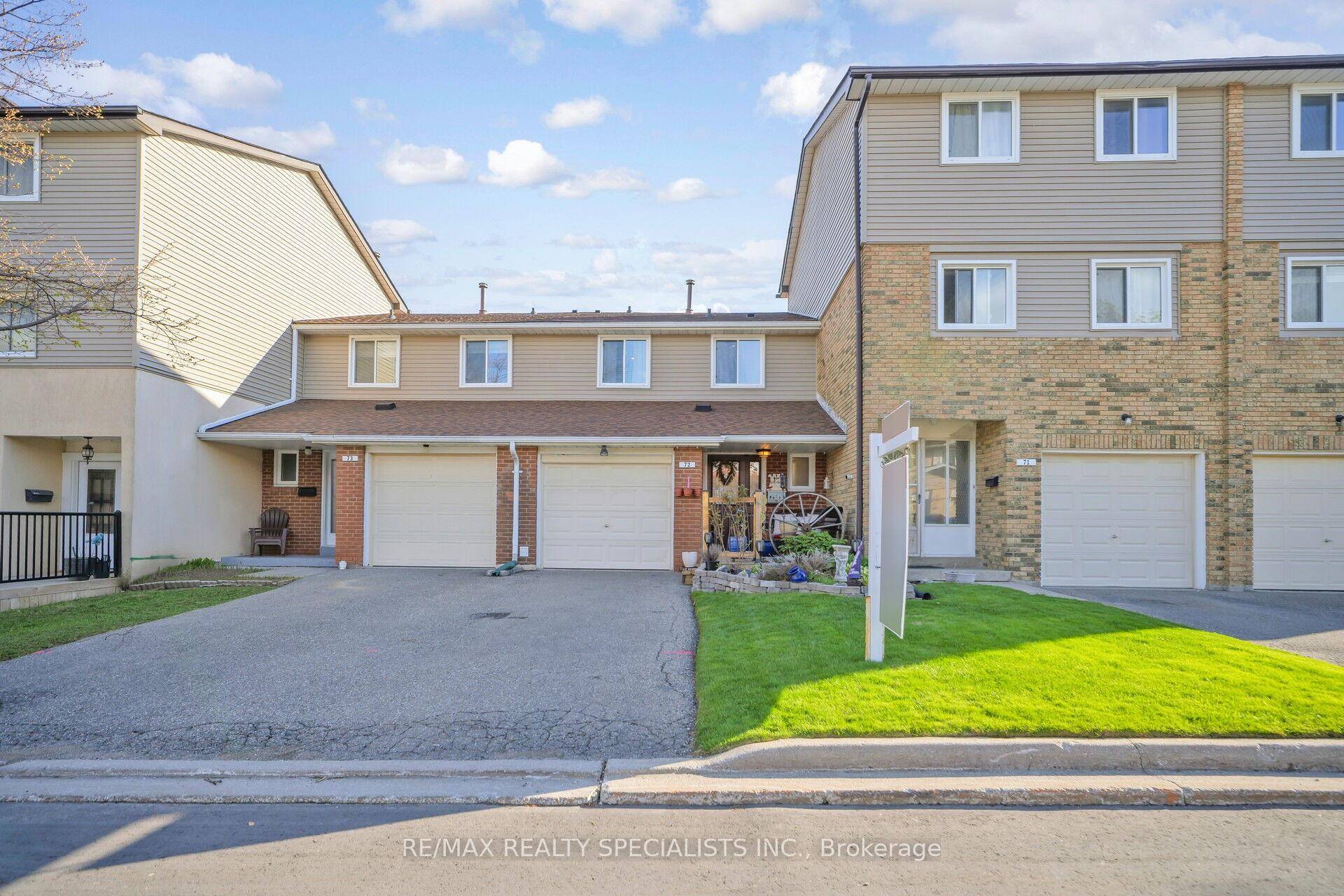 An incredible opportunity awaits at 72 Carisbrooke Crt !