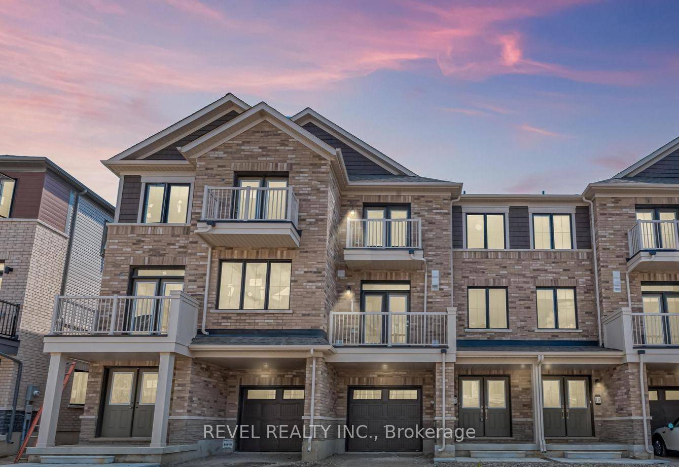 Welcome to this newly built 3 storey townhome by Empire Homes featuring 3 bedrooms, 2 bathrooms, and an attached garage for your convenience.
