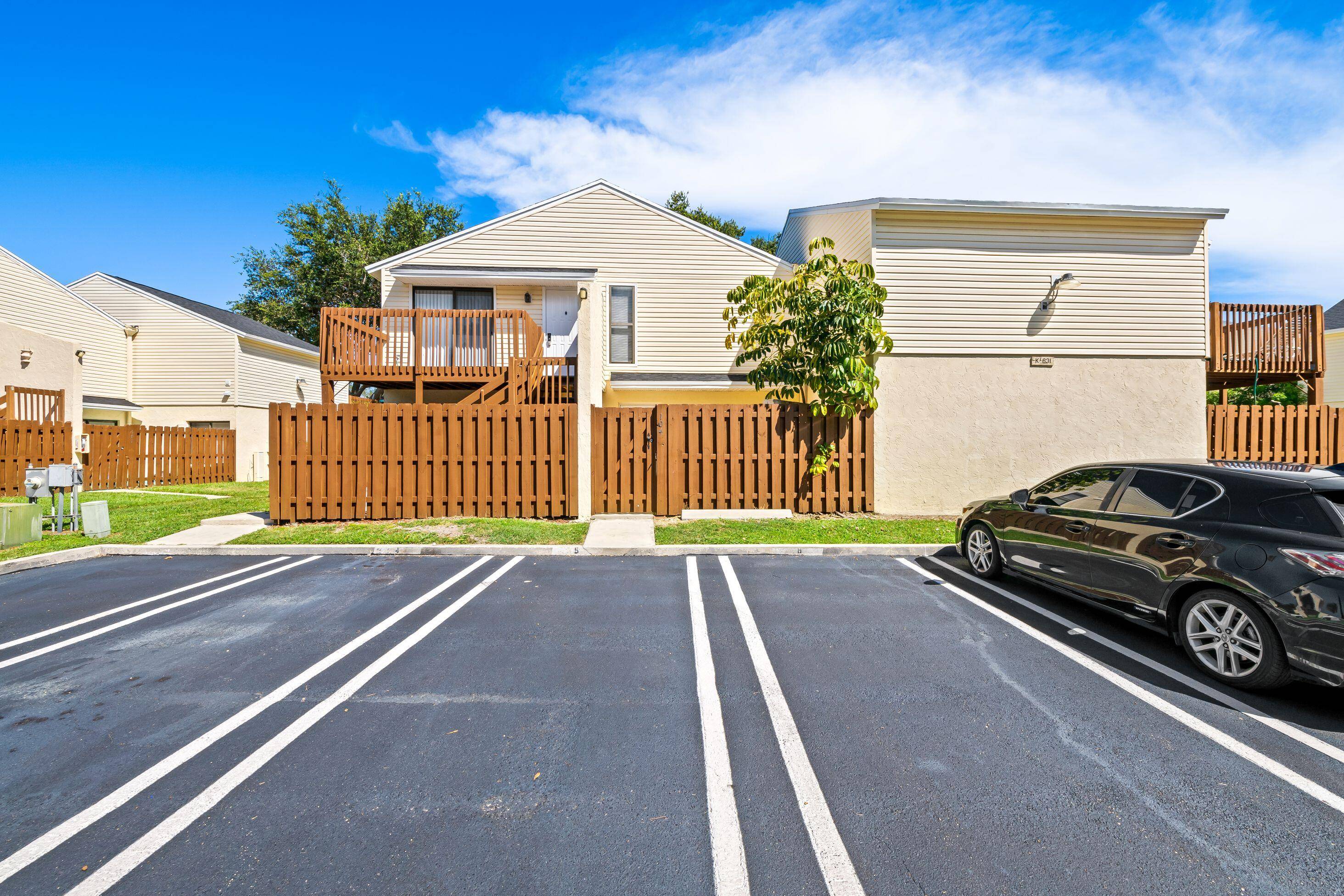 Charming 1 bedroom, first floor unit with full size washer and dryer in unit.