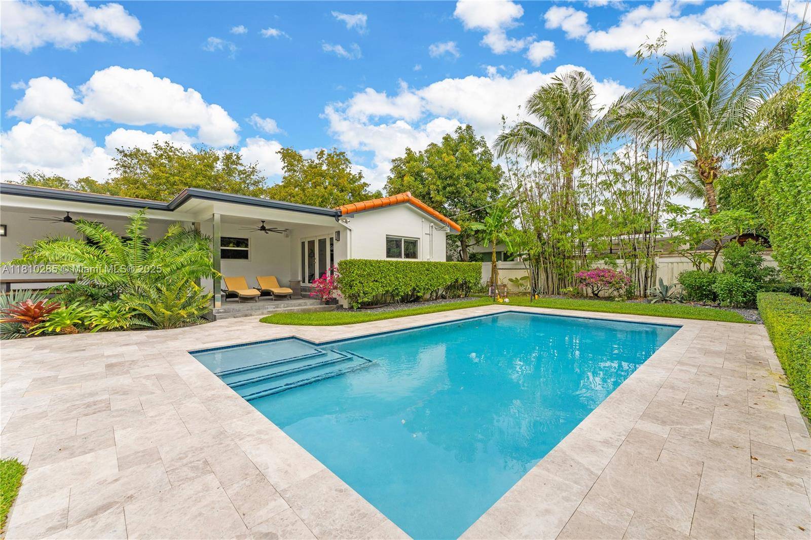Fully remodeled 4BD 3. 5BA home on a 14, 625 SF lot in the highly desirable Bay Heights community of Coconut Grove.