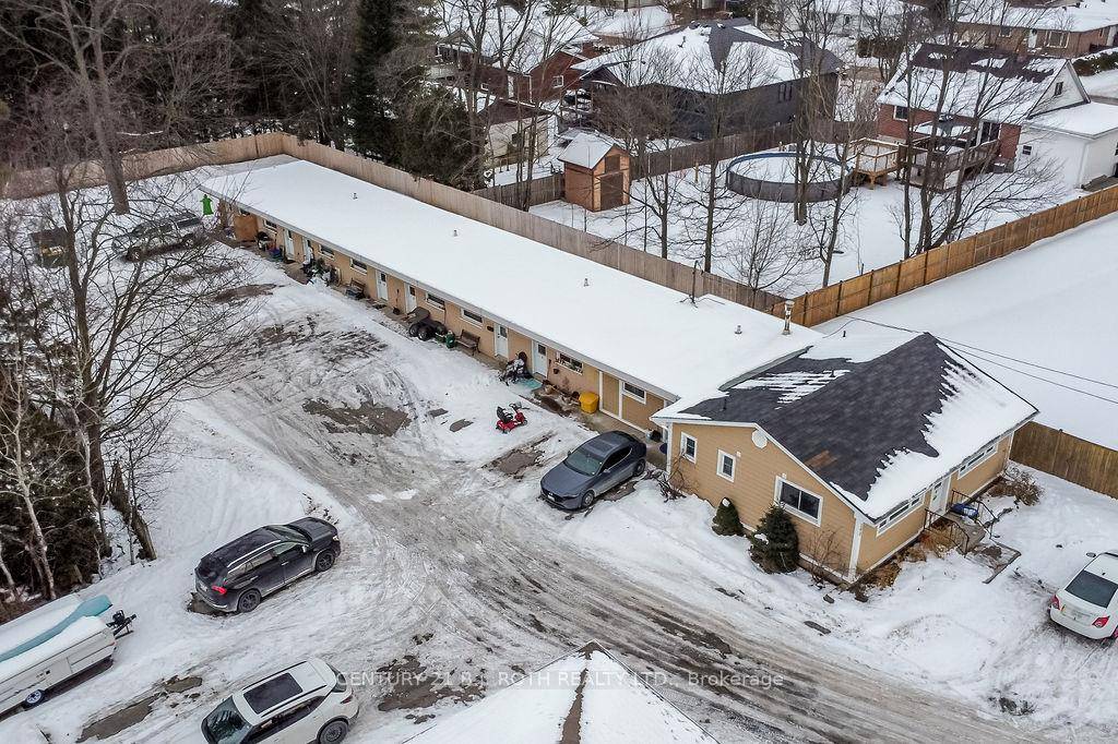 10 Unit multi residential opportunity in growing community Of Angus Home Of Canadian Forces Training Centre Cfb Borden.