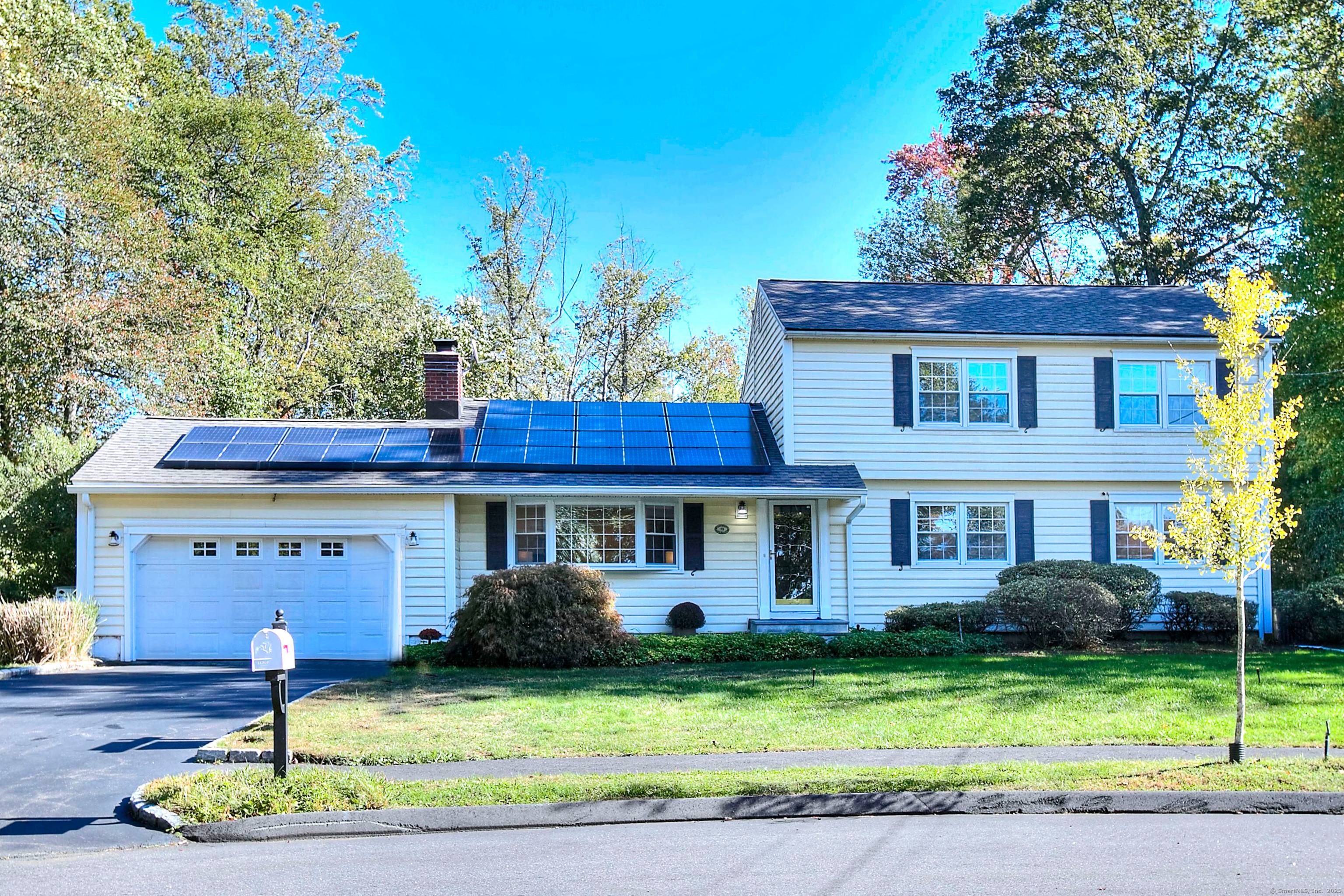Envision your next chapter at 19 Woodchuck Court, a beautifully maintained Colonial at the end of a quiet cul de sac in Norwalk's desirable Flax Hill neighborhood.