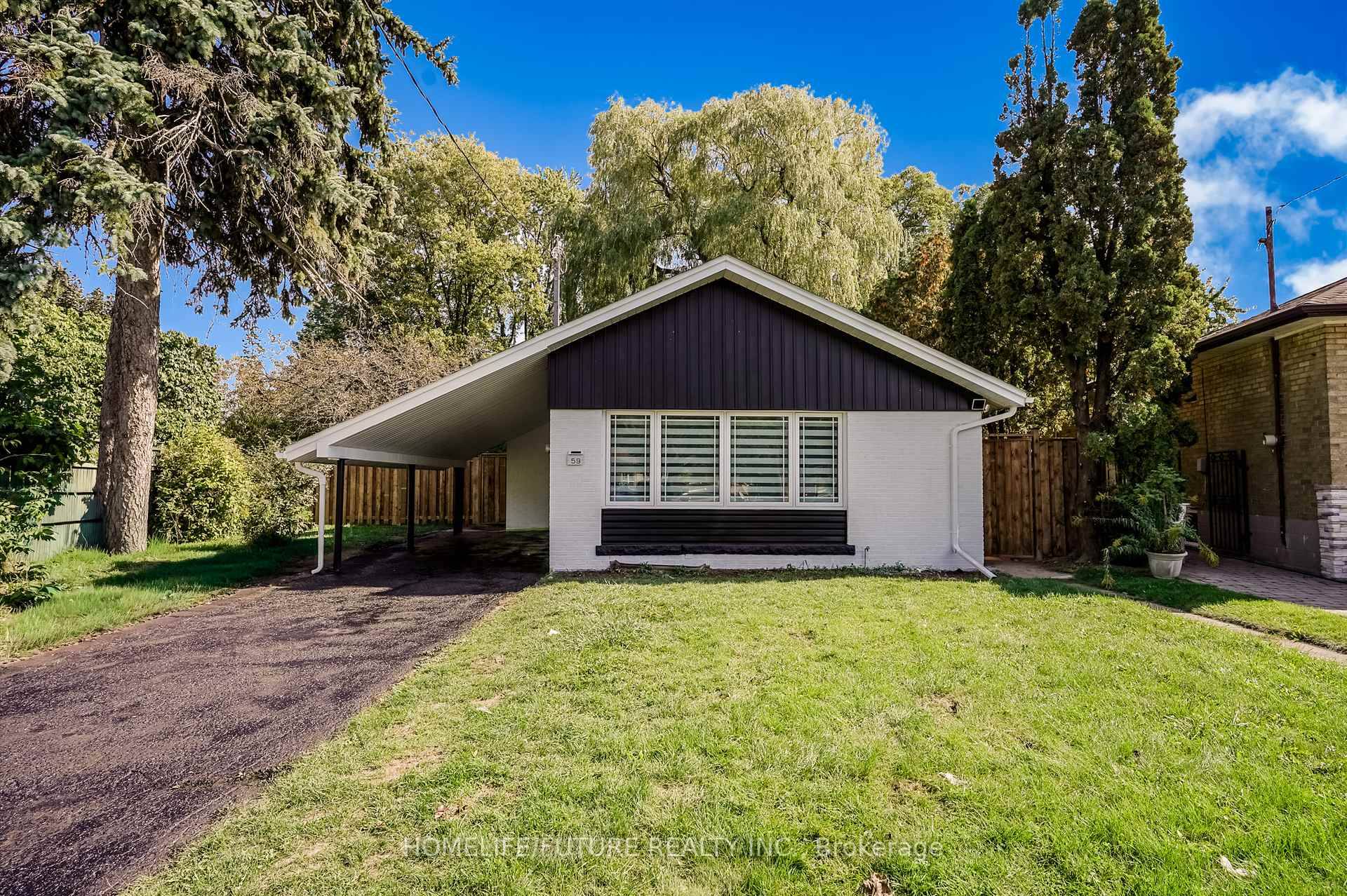 Welcome To The Stunning Fully Detached 3 1 Bedroom Bungalow, Thoughtfully Renovated From Top To Bottom This Gorgeous 3 1 Bedroom Brick Bungalow Is Sitting On A Beautiful Tree Lot ...