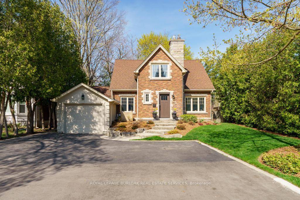 Welcome to this stunning, fully renovated character home in Burlington's prestigious Roseland community.
