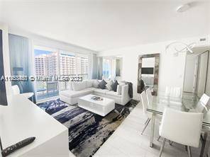 Upgraded unit at the world famous W Hotel and Residences, Fort Lauderdale Beach.