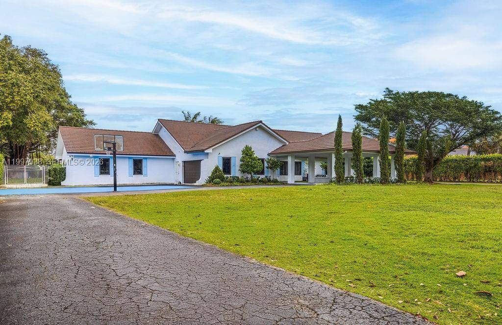 Stunning gated estate on 1.