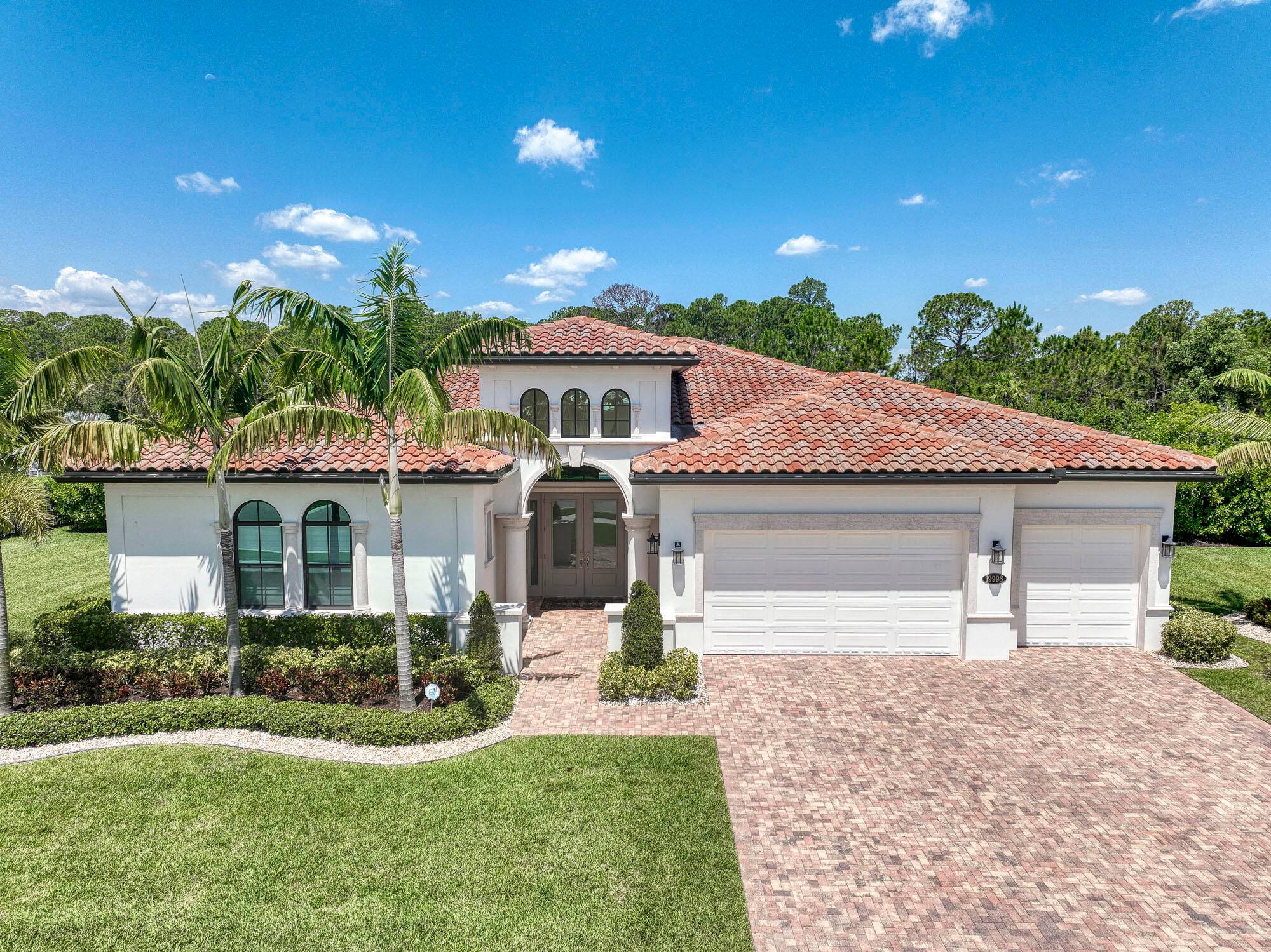 Stunning single story home in the premier gated community of Prado.