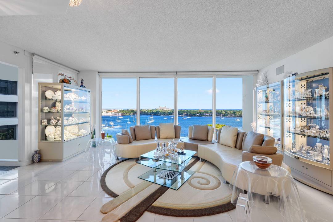 Perched high above the shimmering Intracoastal, Residence 16A at 525 S Flagler Drive presents a rare opportunity to own a true three bedroom home in one of West Palm Beach's ...