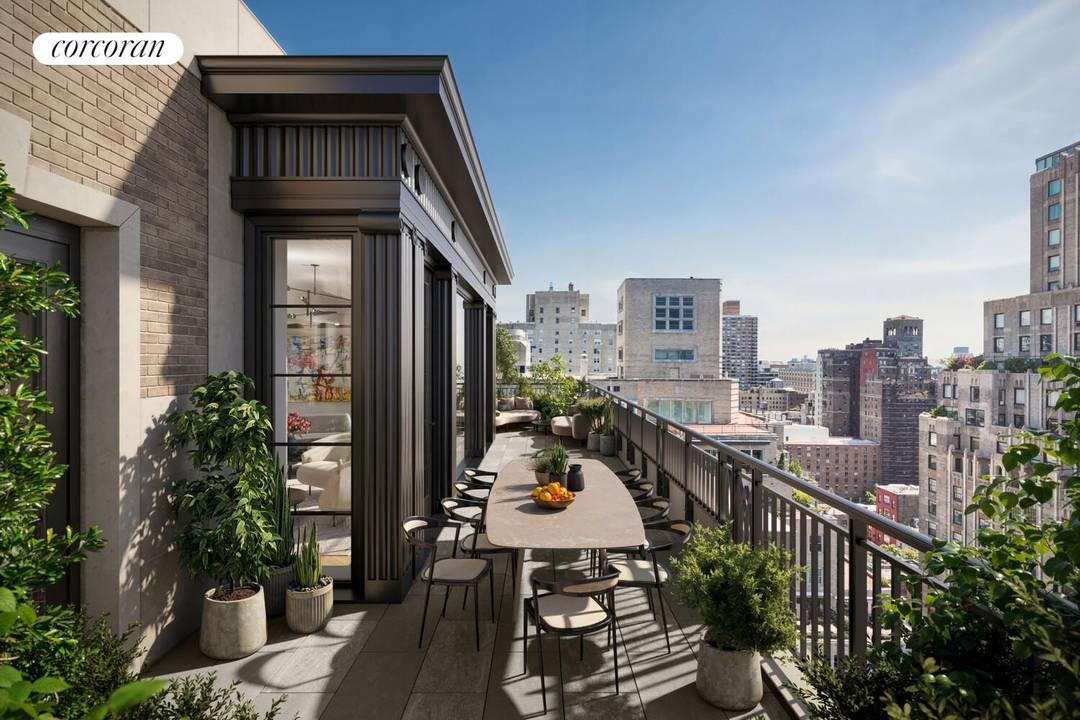 Perched atop Robert A. M.