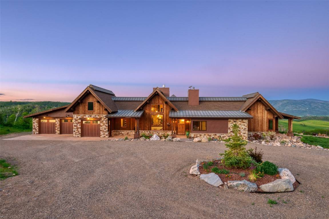 Set amidst the serene expanse of Big Valley Ranch, Last Run Ranch is a 5 bedroom, 4.