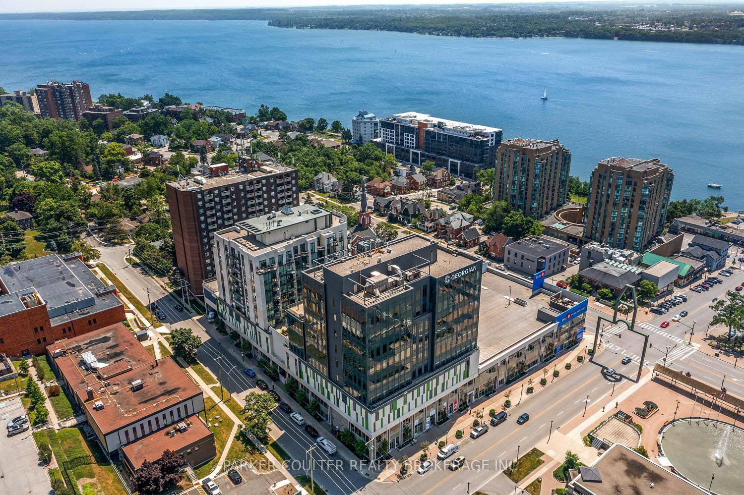 Welcome to Unit 302 at 111 Worsley Street, a bright and modern condo located just steps from Barrie's vibrant downtown core and picturesque waterfront.