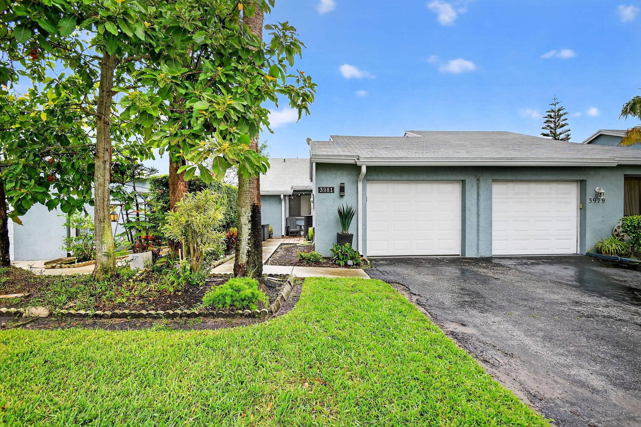 Fully renovated and ready to impress, this waterfront home in Island Club offers vaulted ceilings, a spacious layout, and serene views on a quiet street !