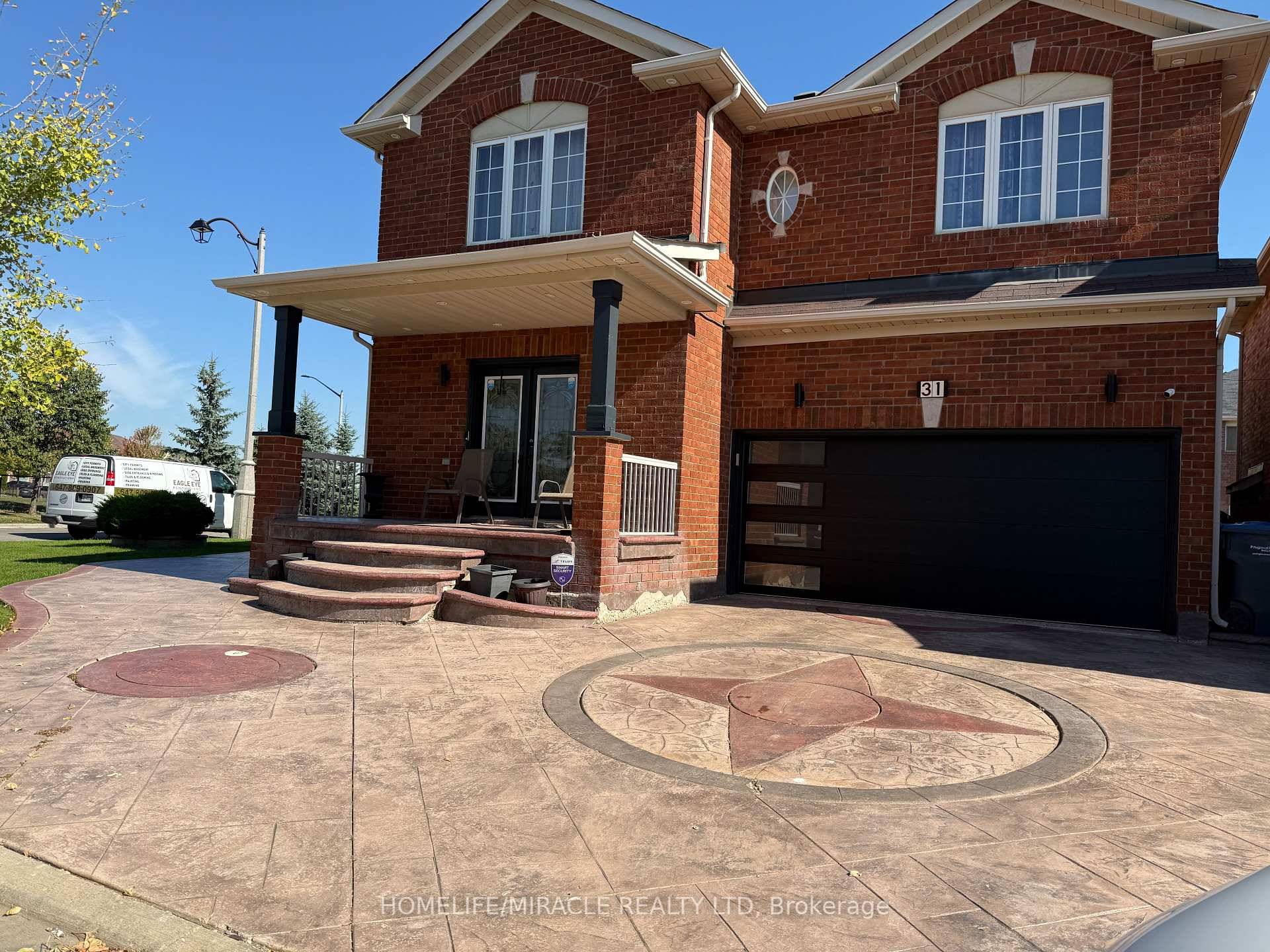 Brand New 3 Bedroom Legal Basement Apartment for Lease in Credit Valley in Brampton.