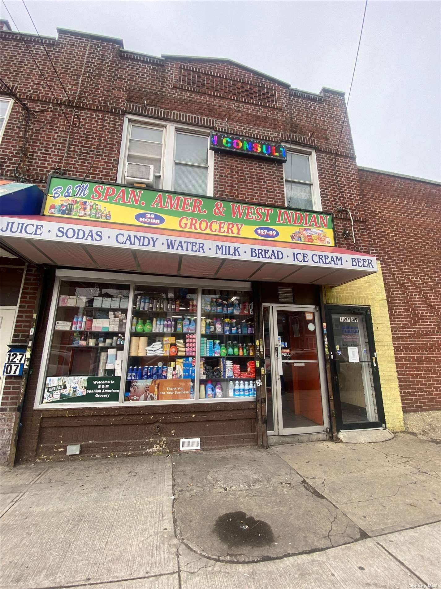 18 years established Business for sale deli plus grocery with all merchandise, fixtures and equipment included estimate value of 75000
