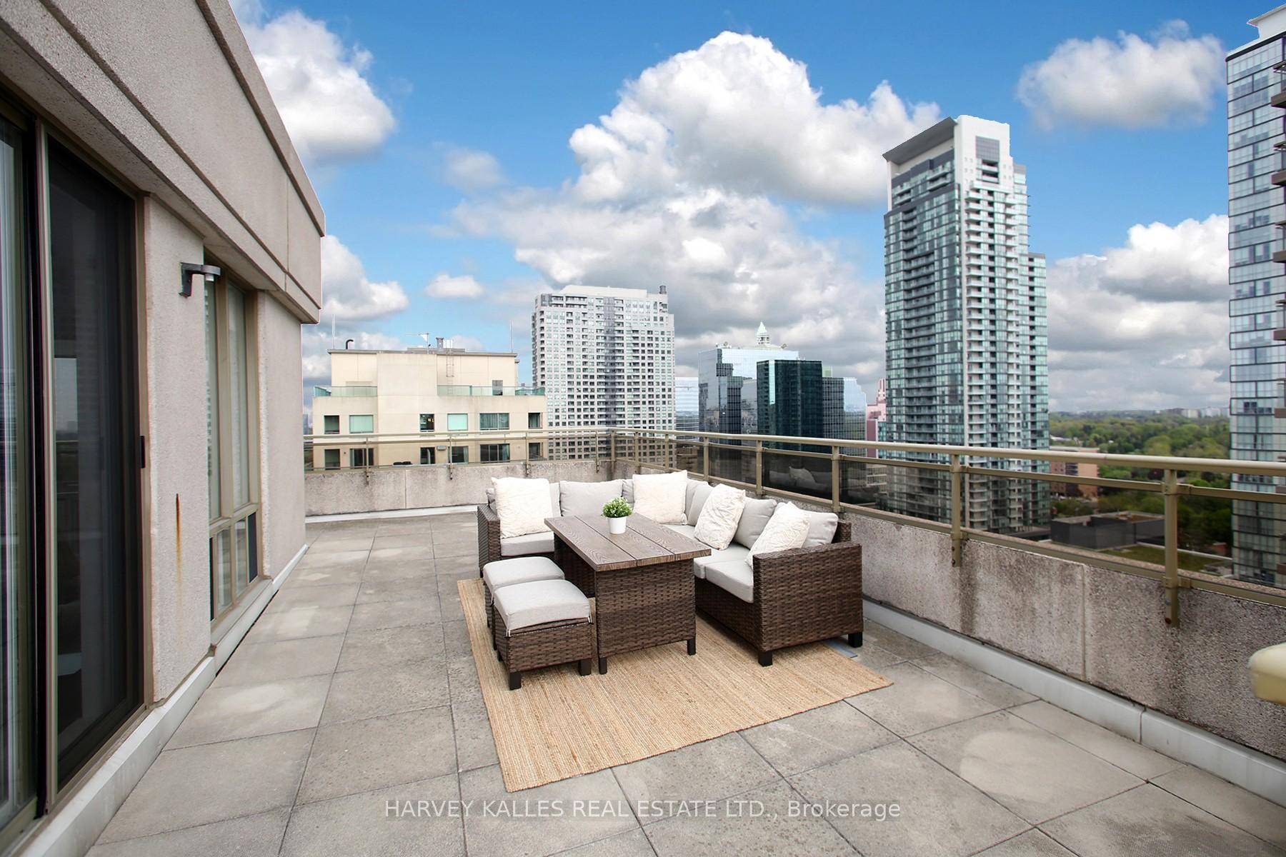 Live Above It All Rare 2 Bedroom Penthouse in Vibrant Midtown Toronto Perched on the 23rd floor, this exceptional penthouse is a hidden treasure boasting sweeping city views and a ...