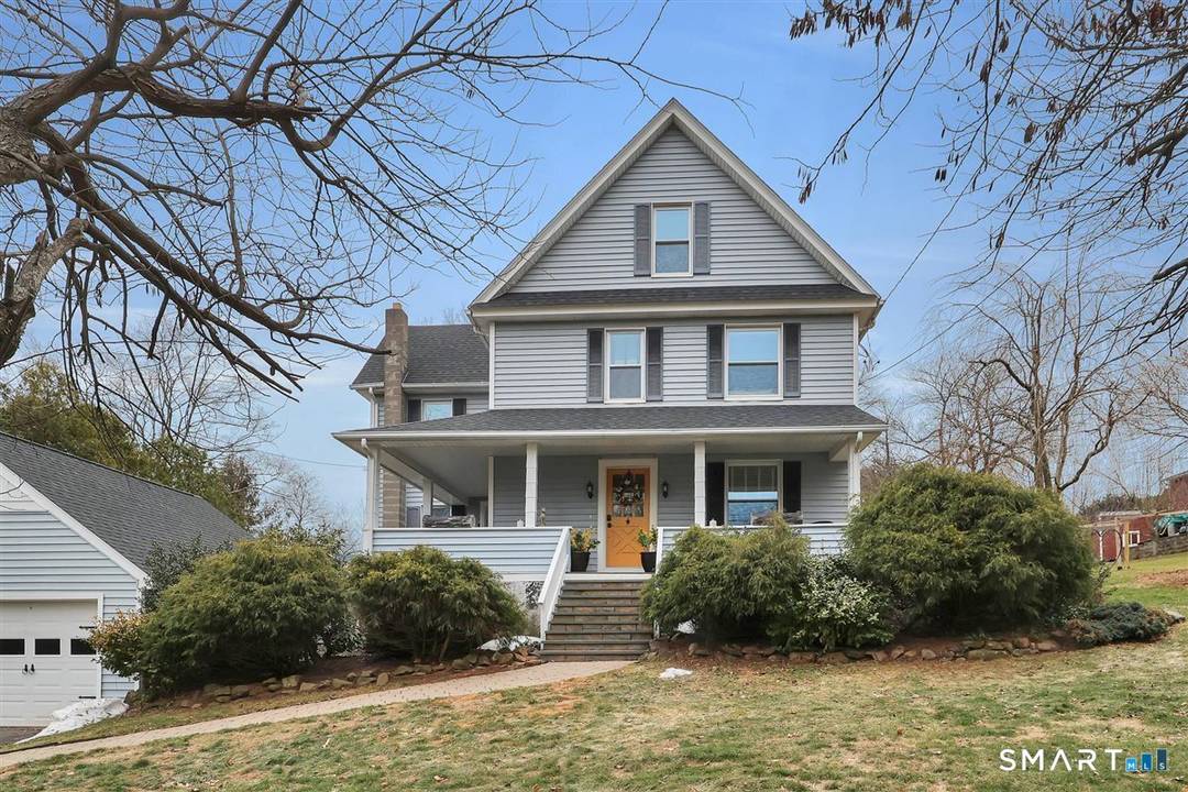 Well maintained colonial home with charm curb appeal !