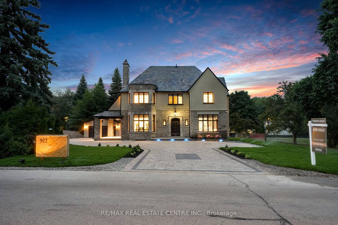 The Famous George Unsworth home is finally on the market with a modern twist !