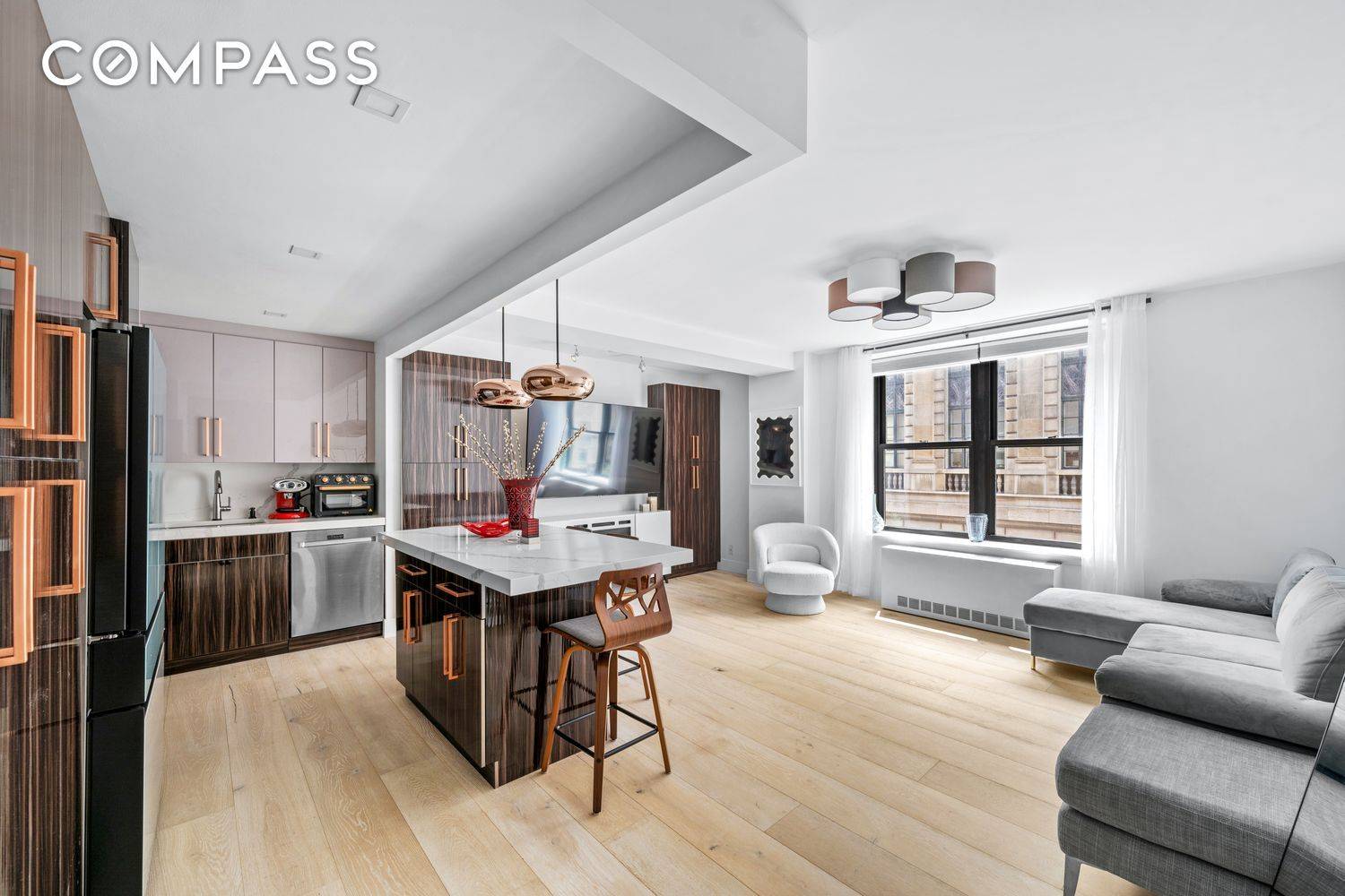 Welcome to the meticulously renovated 8G at the Fitzgerald.