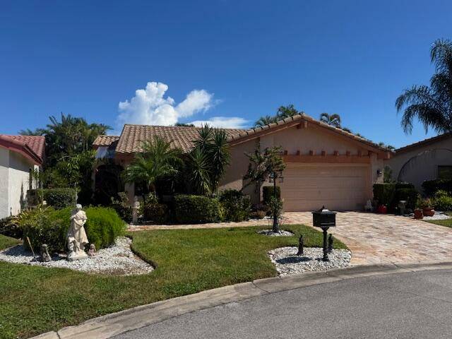 Nestled on a peaceful cul de sac, this unique villa offers the perfect blend of privacy and charm.