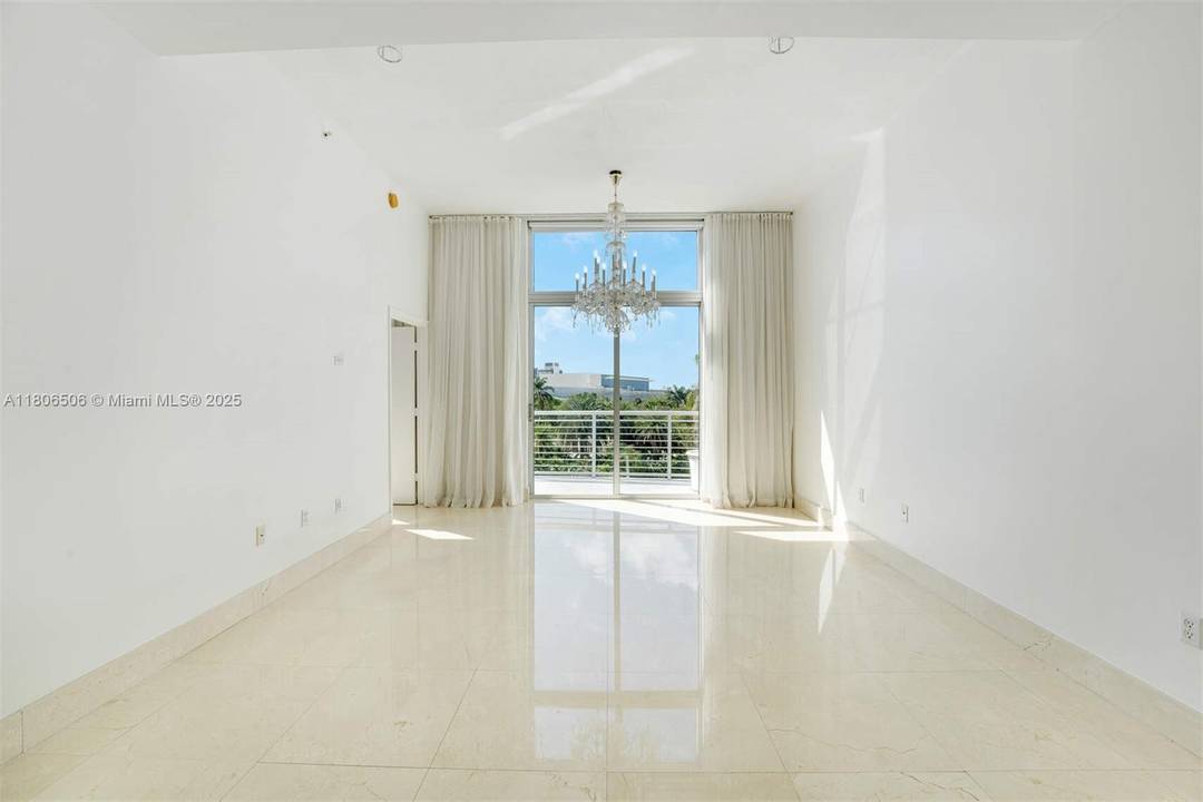 Sensational south facing loft with sky high views of South Beach.
