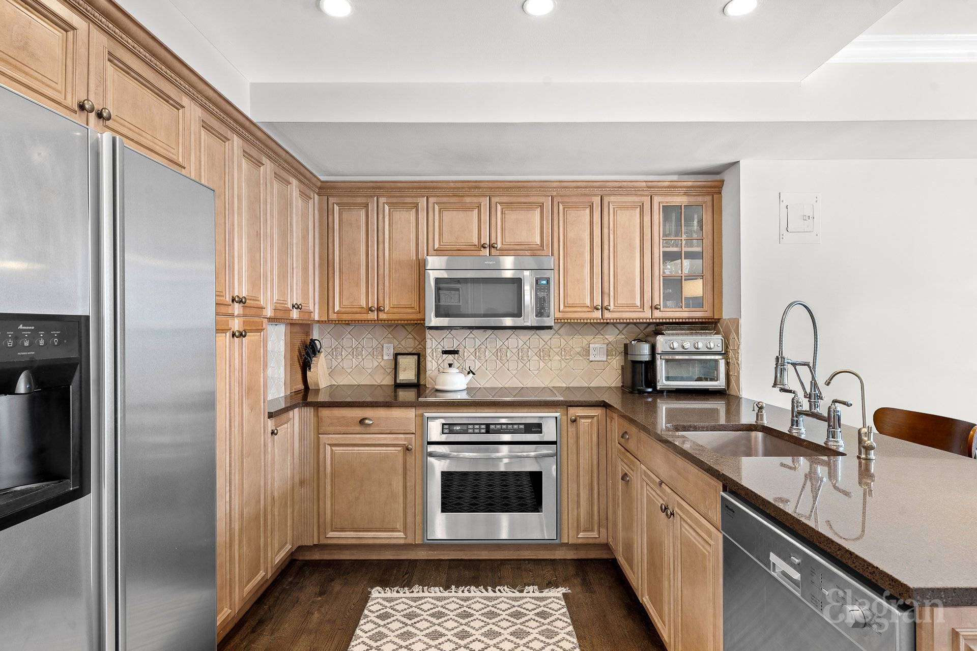 Welcome to 45 Tudor City Pl, Apt 1515 a beautifully renovated and sun drenched 1 bedroom plus convertible bedroom and home office with two full bathrooms.