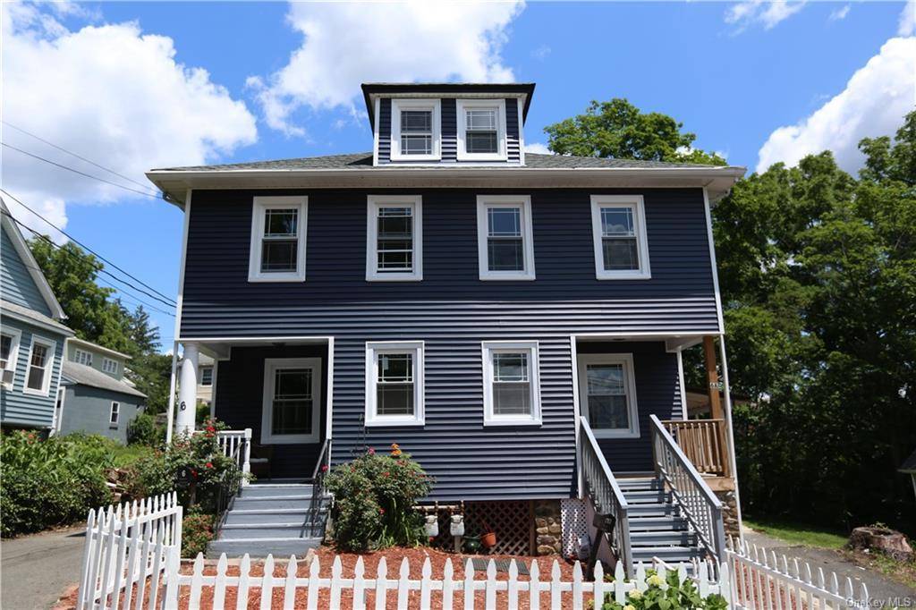 Wow ! Simply elegant ! Young amp ; recently renovated gem in the heart of Nyack !