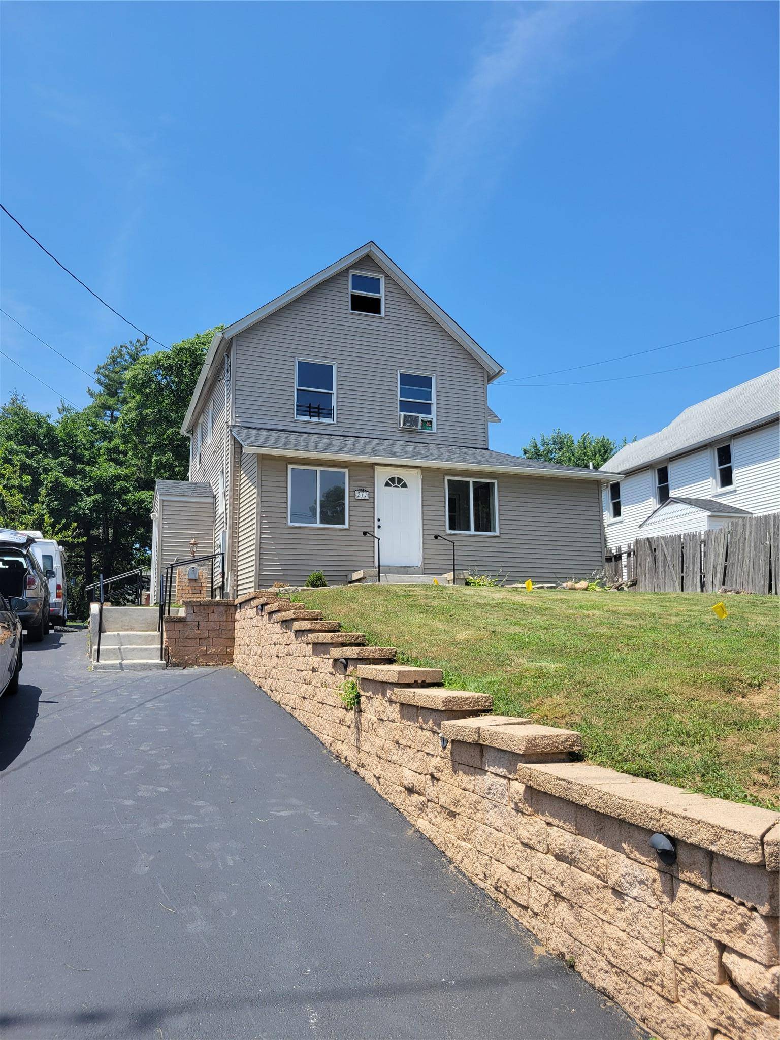 Discover this beautifully renovated home conveniently located close to shopping, dining, and public transportation in Huntington Station.