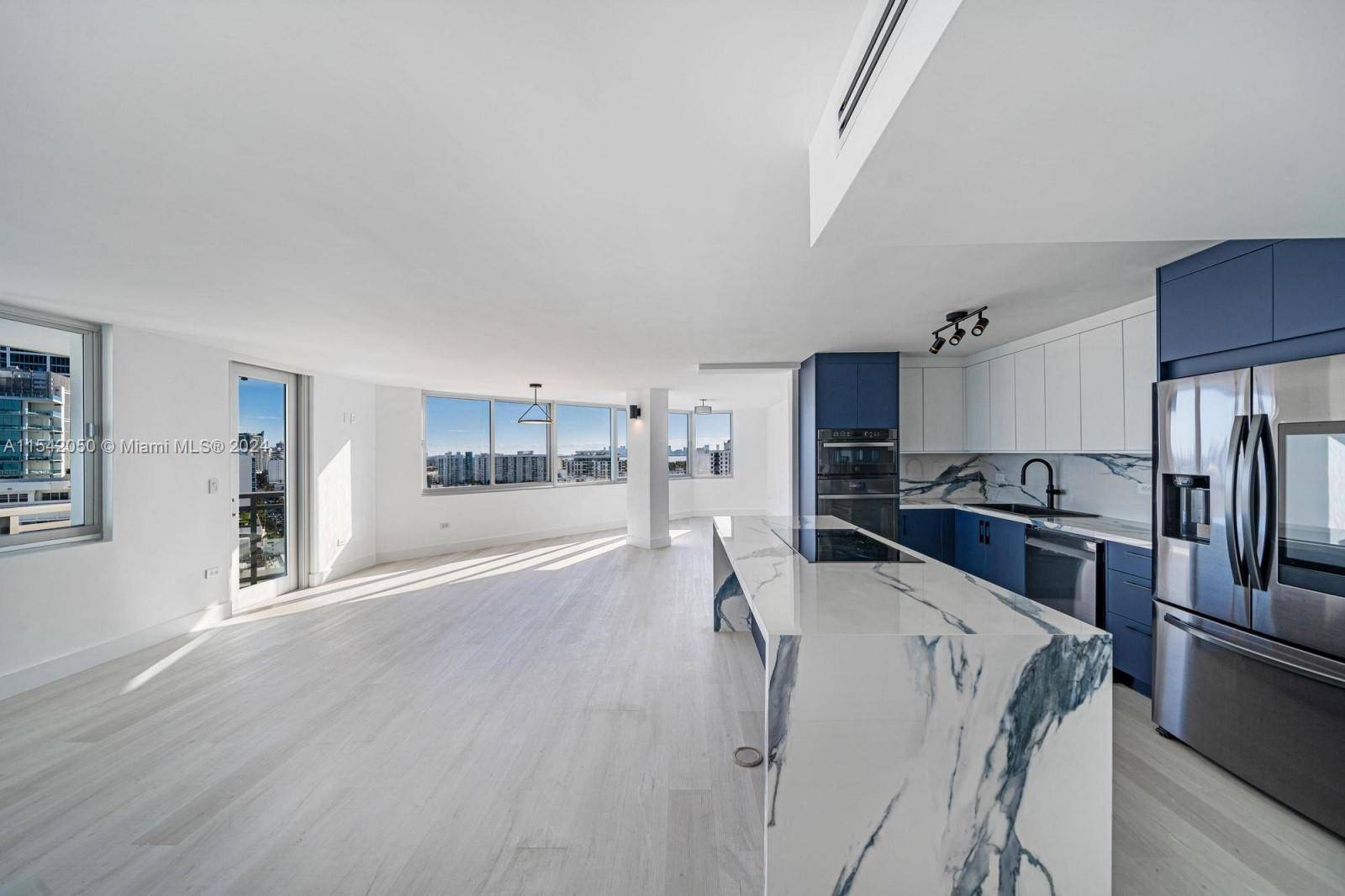 Indulge in luxury, oceanfront living with this impeccable two bedroom, two bathroom condo on Miami Beach.