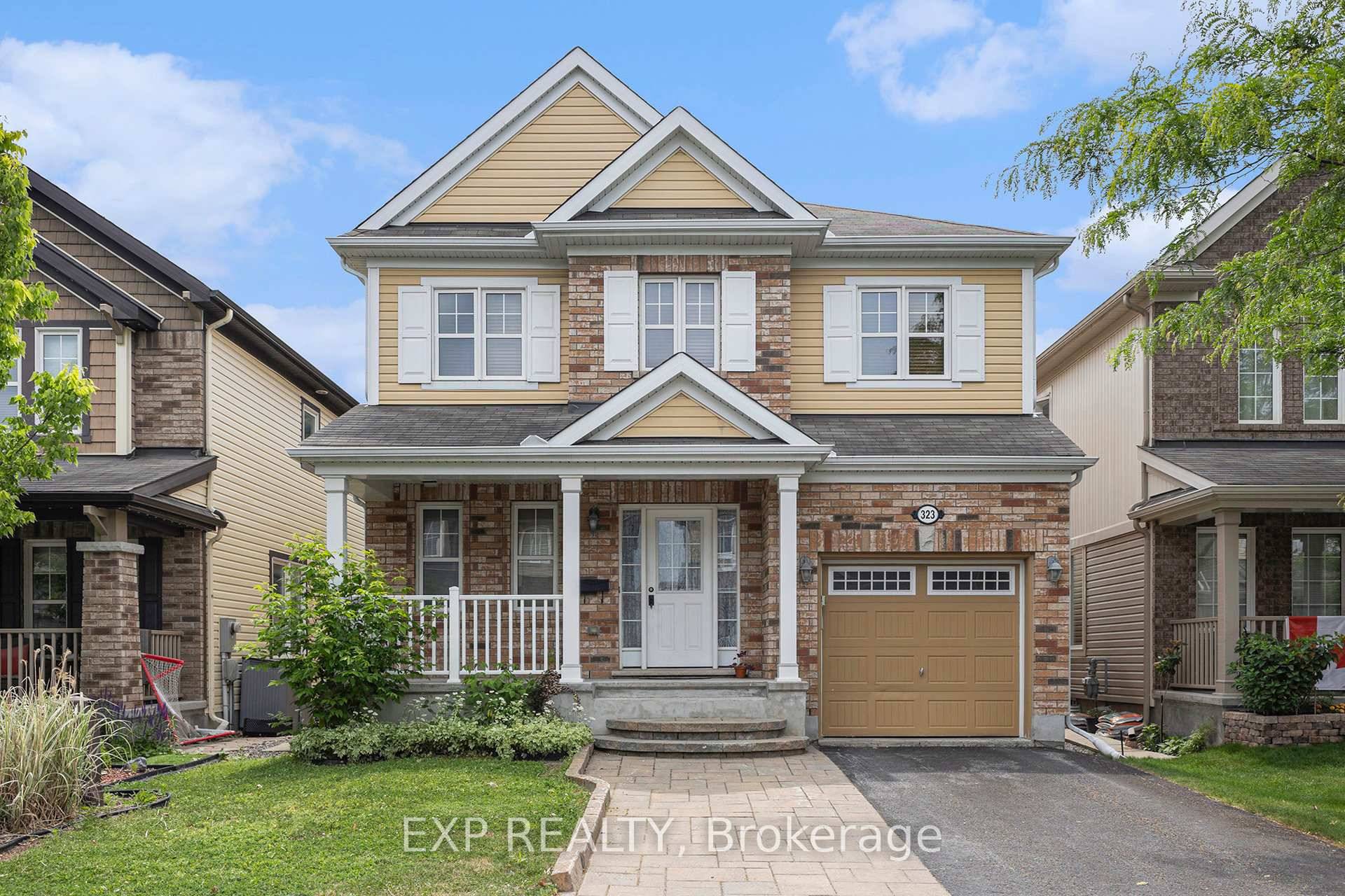 Welcome to 323 Gallantry Way, a beautifully maintained single family home located in the heart of sought after Stittsville.