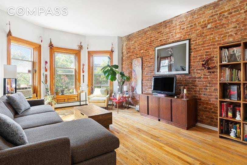 Treetop level two bedroom retreat in idyllic and beautiful Fort Greene.