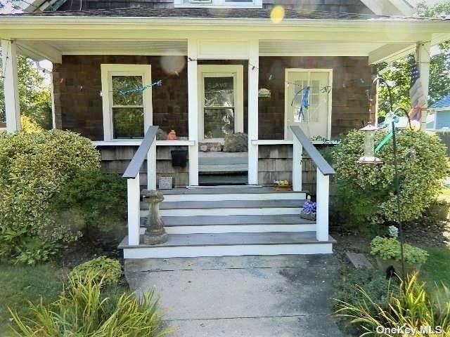 Charming and well loved 2 bedroom 2 bath 2 story cottage on a quiet block with well kept houses, that lies within Southampton Township, featuring low taxes and opportunities for ...