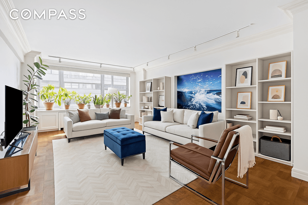 Located at The Victorian, the Upper East Side's coveted full service building, residence 9D is the home you have been waiting for.