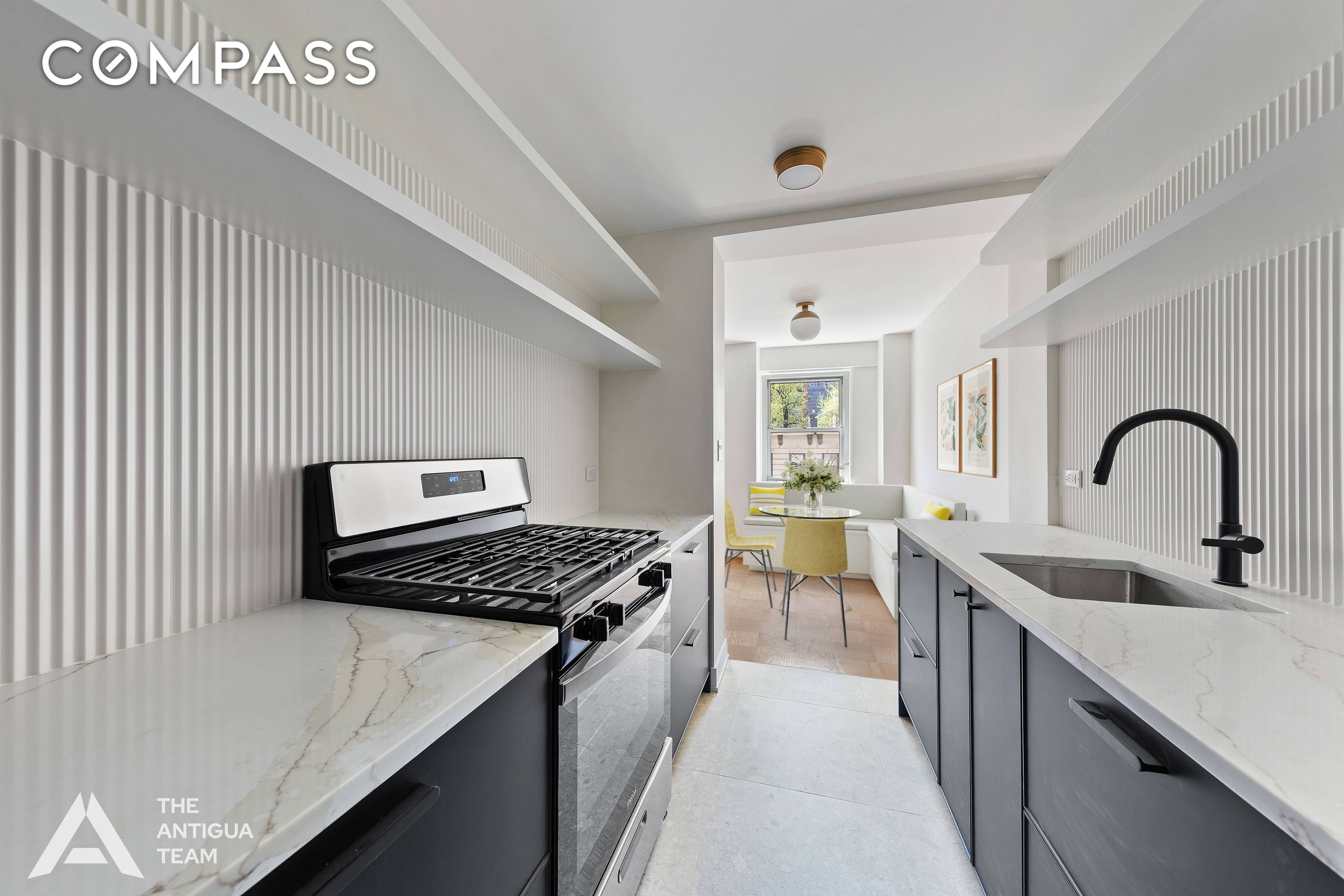 SUN FLOODED FLOOR THROUGH OVERSIZED 2 BED, 2 BATH CONV 3 CONDOP IN HEART OF MIDTOWN EAST.
