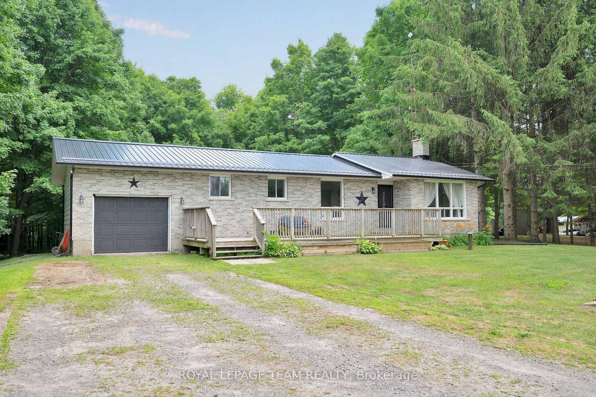Looking for a true bungalow on a fabulous mature treed 1.