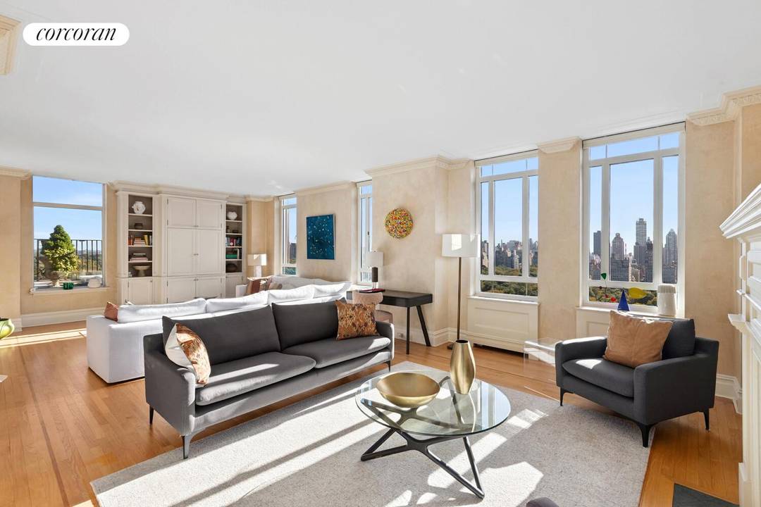 Minimum 24 hours notice needed for Showings Spanning over 5, 000SF of Indoor Outdoor space, 21Q is a rare Penthouse Condominium on Central Park West.