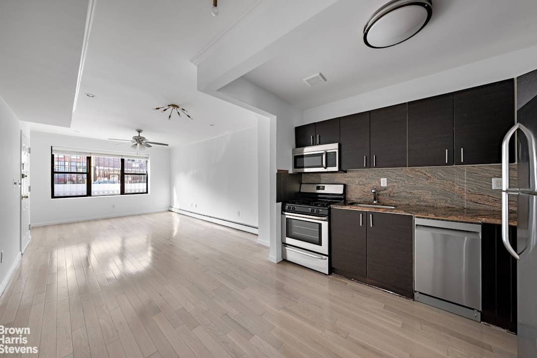 Spacious 2 Bedroom Condo with 421a tax abatement expiring 2036 Welcome to 1487 Prospect Place 1, a bright and spacious ground floor 2 bedroom, 1 bathroom condo located in the ...