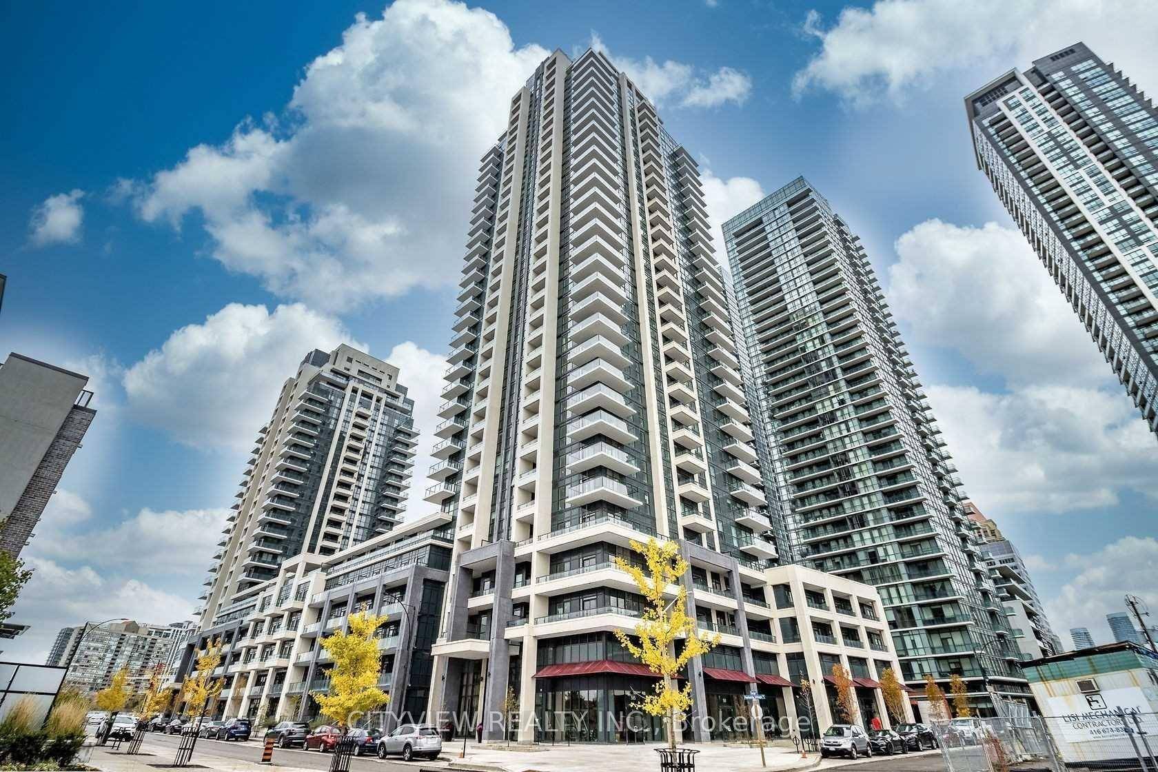 Two Bedroom Two Bath at the Block9 Towers in the heart of mississauga !