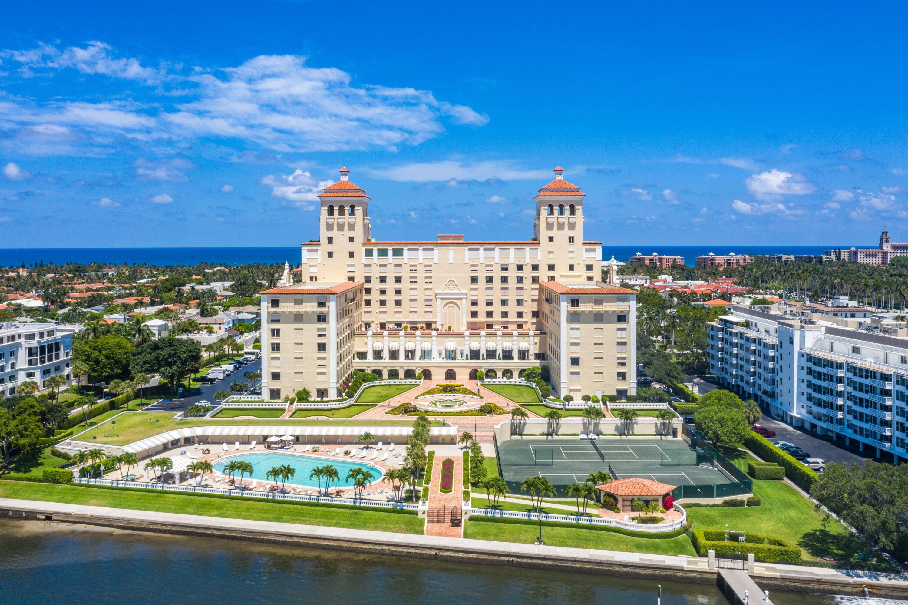A Palm Beach Icon ! Newly renovated at the Biltmore annual rental.