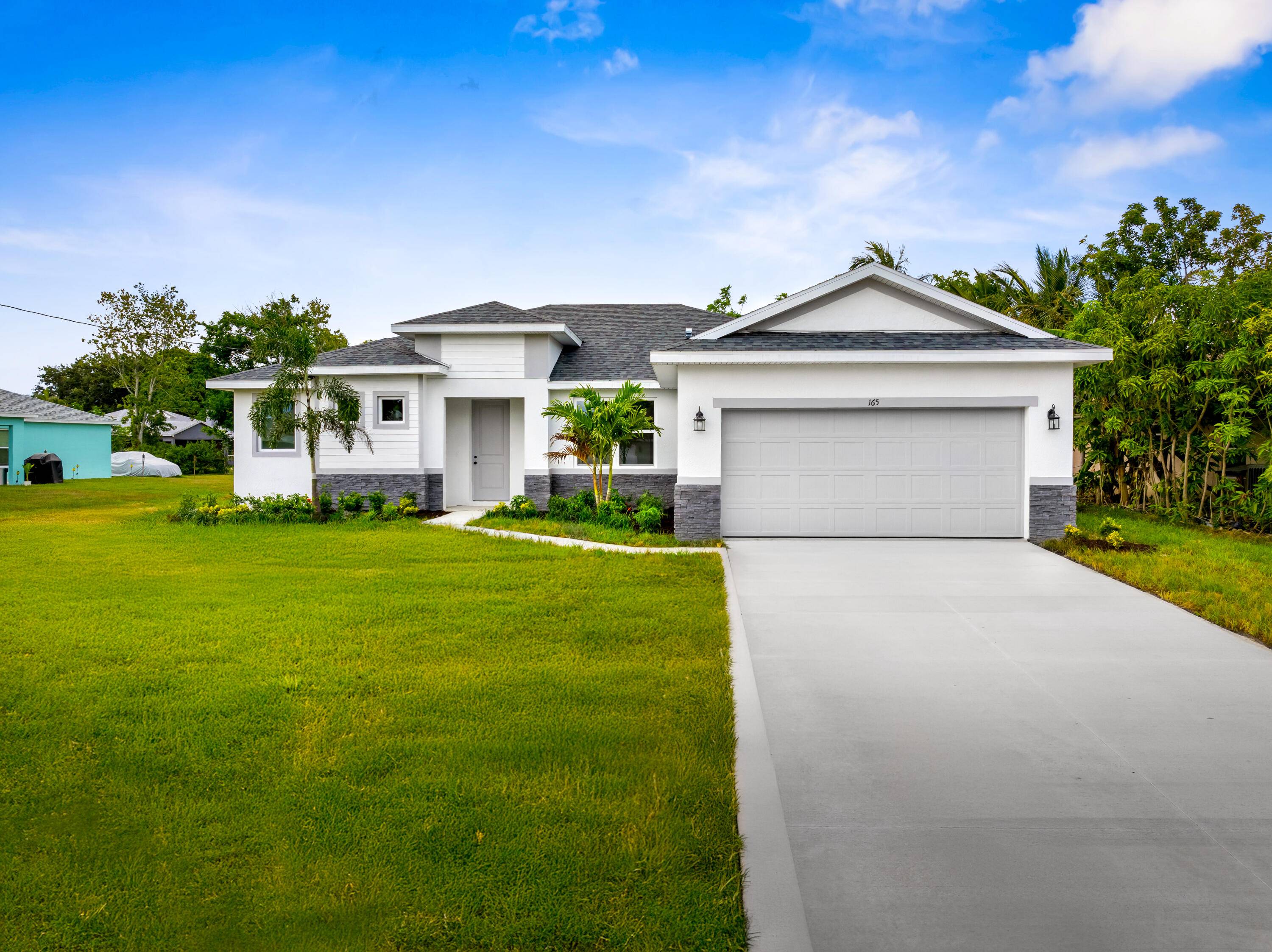 Ready now waterfront 4 bedroom Custom Coastal Model.