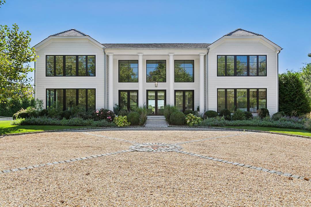 Pondfront Perfection in Southampton Village with Tennis