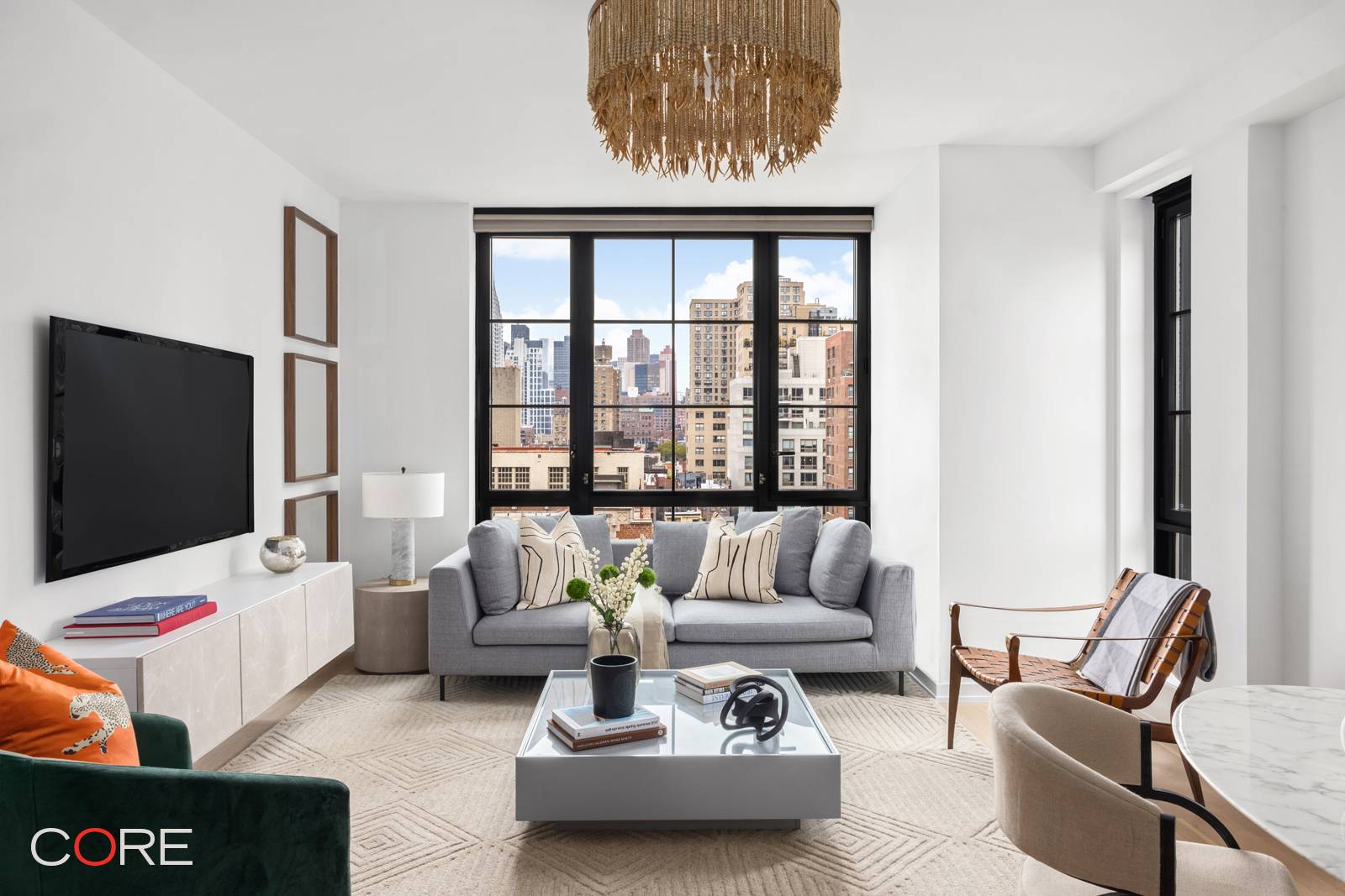 This loft like 1, 265 SF home presents the opportunity to live in Gramercy s boutique development, 234 East 23rd Street.