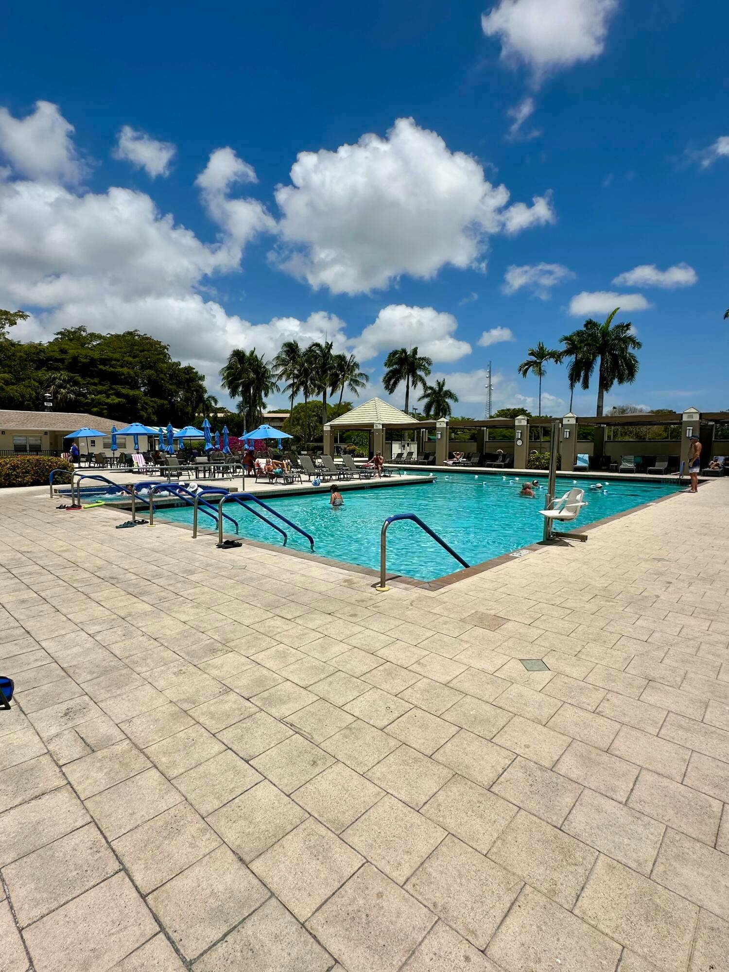 Welcome home to this spacious 4th floor condo in the highly sought after gated 55 community Wynmoor.