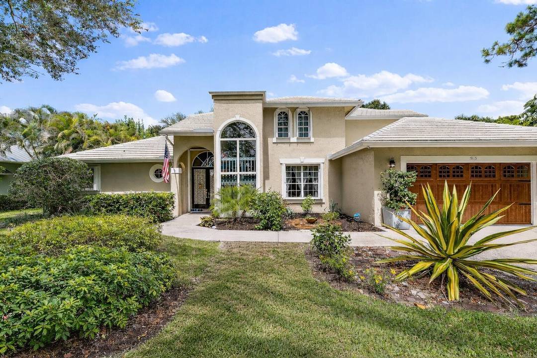 Tucked at the end of a cul de sac and surrounded by lush, mature landscaping, this beautifully maintained 3 bedroom, 3 bath home offers privacy and a thoughtful layout in ...