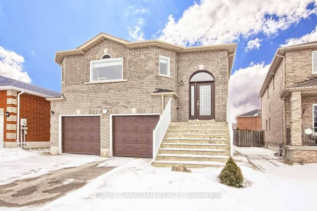 Detached Brick Bungalow with main floor living area 1424 sqft and the basement living area is 949 sqft.