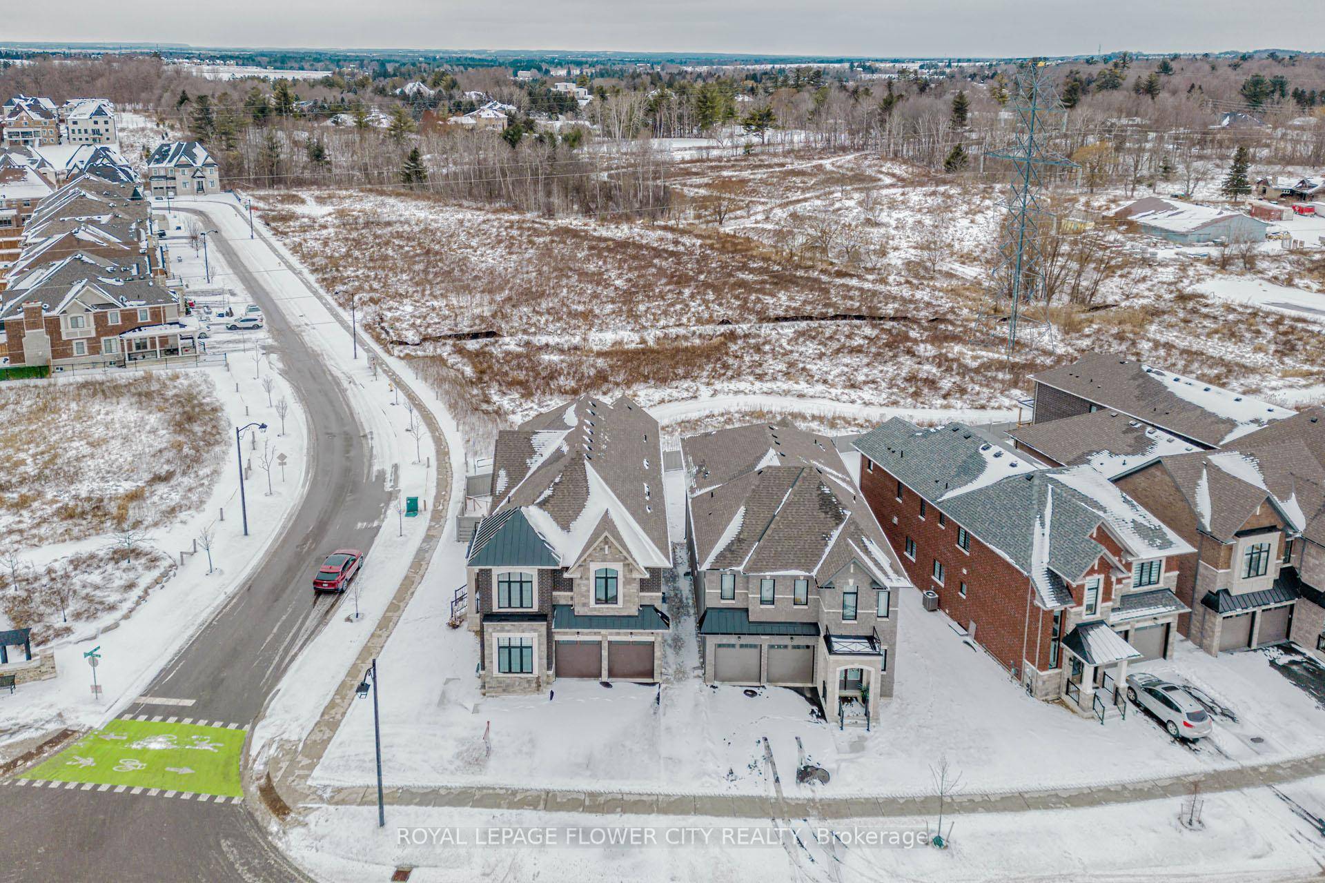 Location Location Welcome to A Dream Home in the Most Prestigious Area Of Kleinburg Gorgeous Corner lot with Approximately 5100sqft of Living space and Backing Onto Ravine.