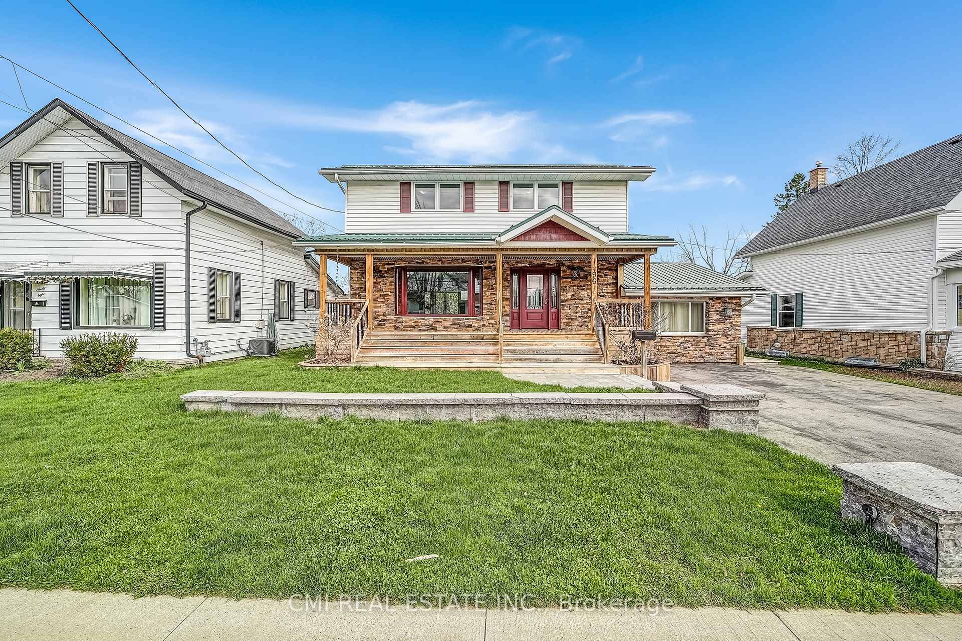 Charming detached home in a family friendly neighborhood situated on a generous 57X203ft well maintained lot surrounded by mature trees.