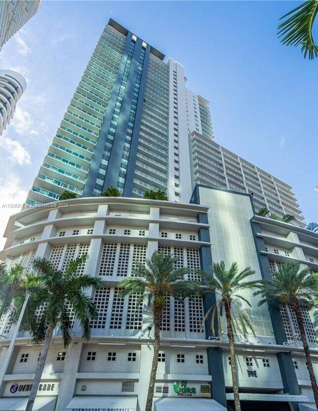 Wow spectacular unit with 2 bedrooms and 2 bathrooms located at Vue at Mary Brickell Village.