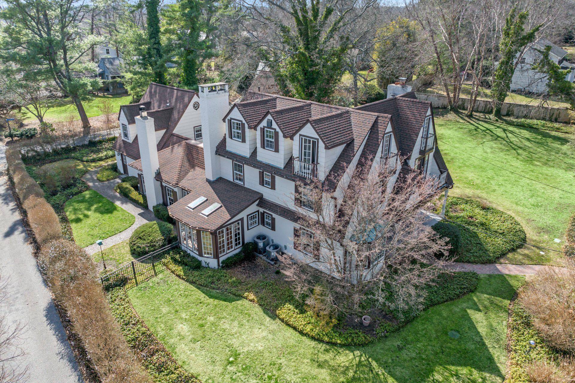 Exceptional 100 Year Old Expansive Home With Timeless Architectural Details And Old World Charm.