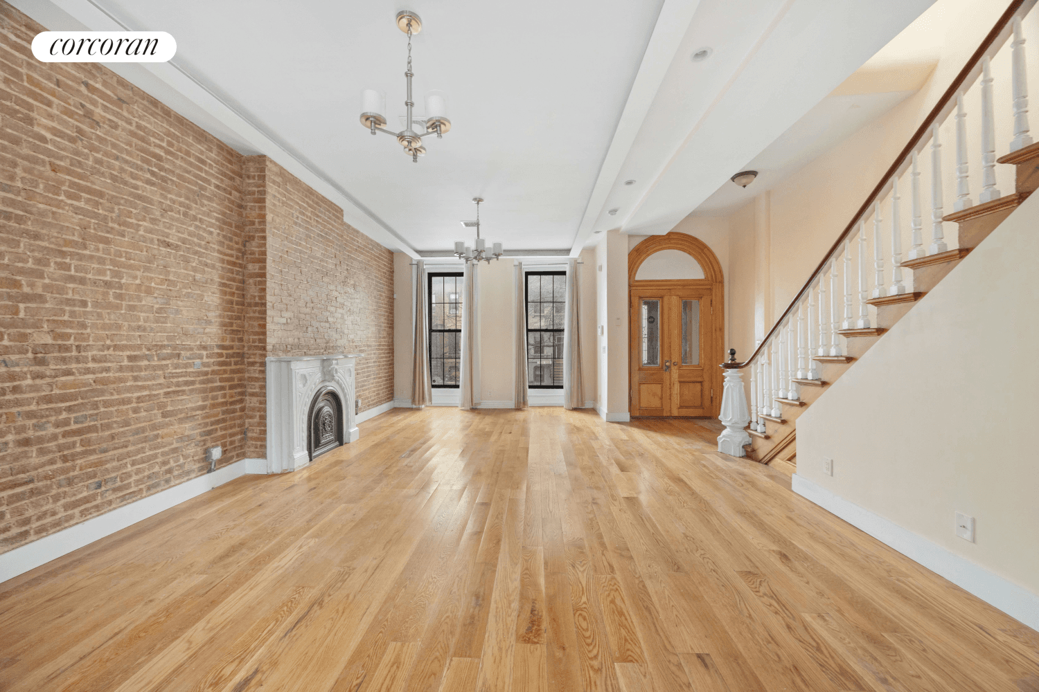 Step into timeless elegance at 113 Malcolm X Boulevard, a magnificent 20 foot wide, two family brownstone offering the perfect blend of historic character and modern convenience in prime Bedford ...